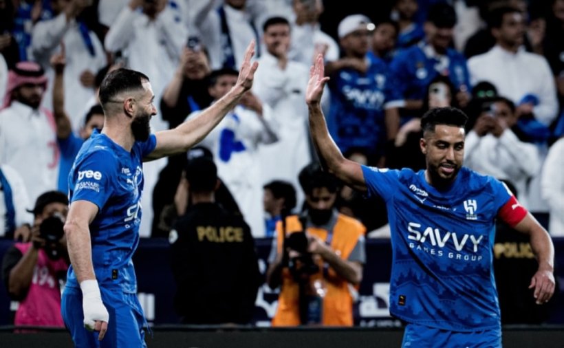 الهلال يضرب الخلود بسداسية نظيفة ويواصل ملاحقة الصدارة في الدوري السعودي